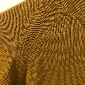 Everlane Mockneck Crop Sweater